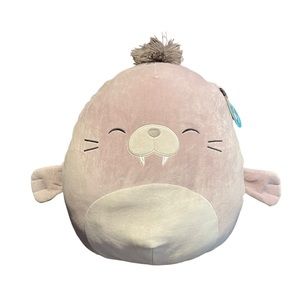 Kwame the Walrus Squishmallow 16” BNWT